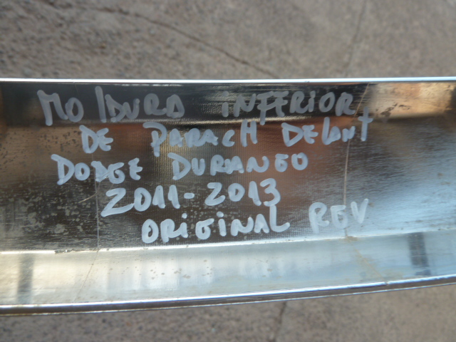 Moldura bisel durango 2011 2013 cromado inferior parachoque daños - Imagen 7