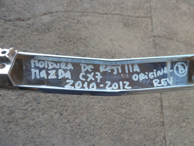 Moldura mazda cx7 2010 2012 moldura rejilla de parachoque - Imagen 3