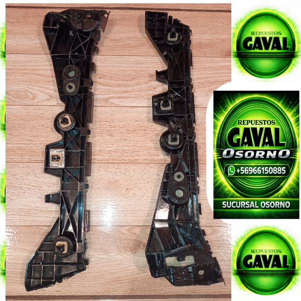 Soporte mensula mazda 3 sedan 2015 2018 par traseras RgvO - Imagen 3