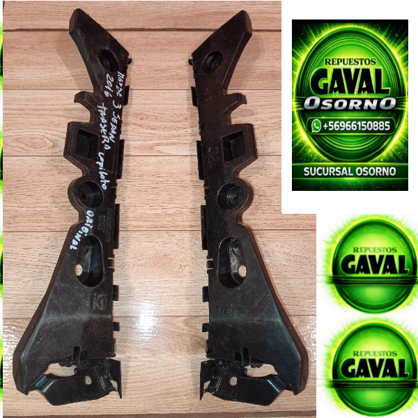 Soporte mensula mazda 3 sedan 2015 2018 par traseras RgvO