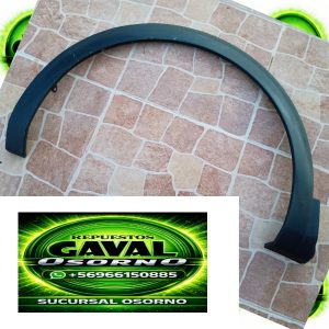 Moldura paso rueda 3008 5008 2019 2022 del chofer daños RgvO