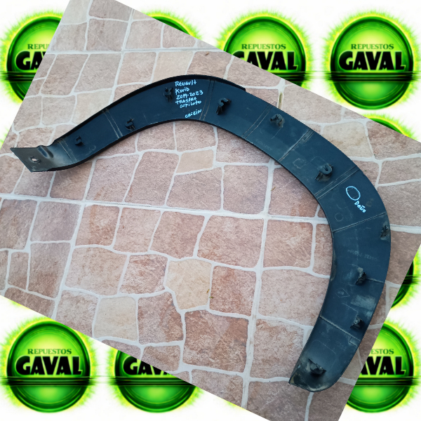 Moldura paso rueda kwid 2019 2023 tras copiloto daños RgvO - Imagen 5