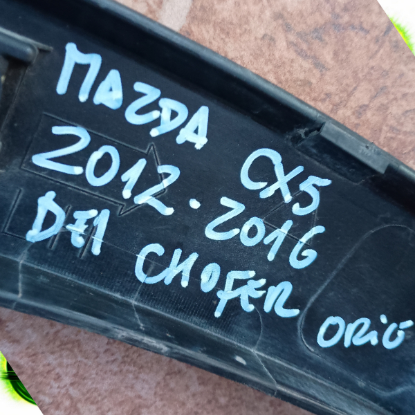 Moldura paso rueda mazda cx5 2012 2016 del chofer RgvO - Imagen 4