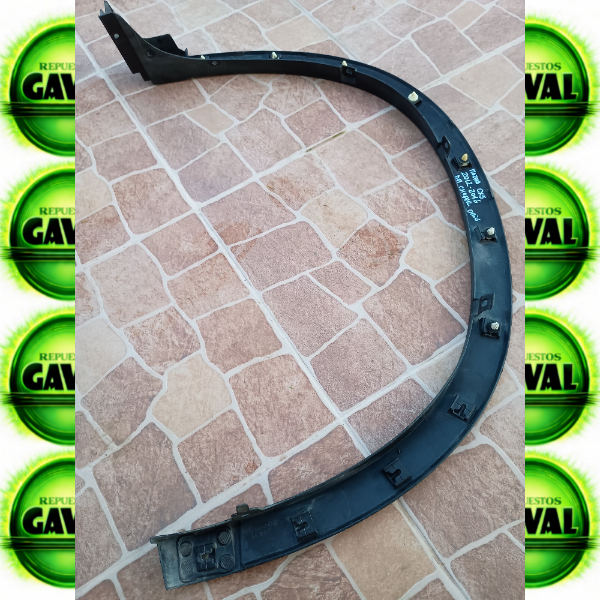 Moldura paso rueda mazda cx5 2012 2016 del chofer RgvO - Imagen 3