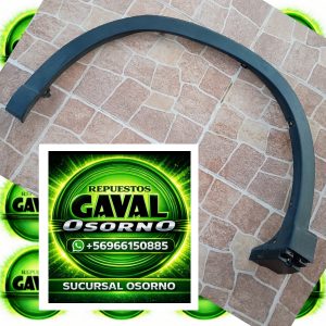 Moldura paso rueda mazda cx5 2012 2016 del chofer RgvO