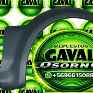 Moldura paso rueda jimny 2006 2016 delantera copiloto RgvO