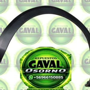 Moldura paso rueda citroen c4 2019 2022 del chofer RgvO daño
