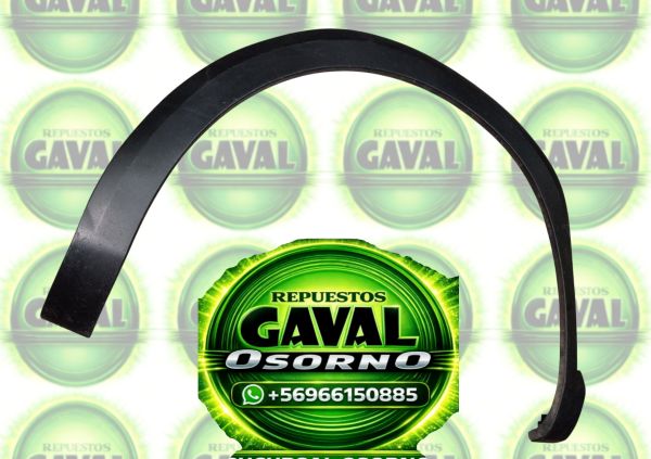 Moldura paso rueda citroen c4 2019 2022 del chofer RgvO daño