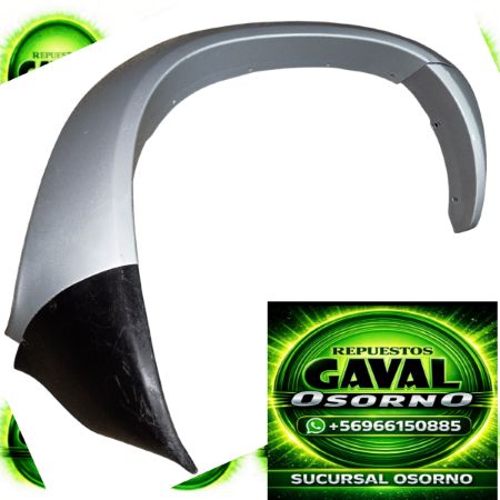 Moldura paso rueda mazda B2500 4x4 2005 2011 tras rh RgvO - Imagen 5