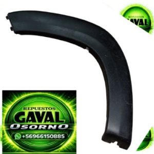 Moldura paso rueda boxer jumper ducato 2021 tras copiloto RgvO