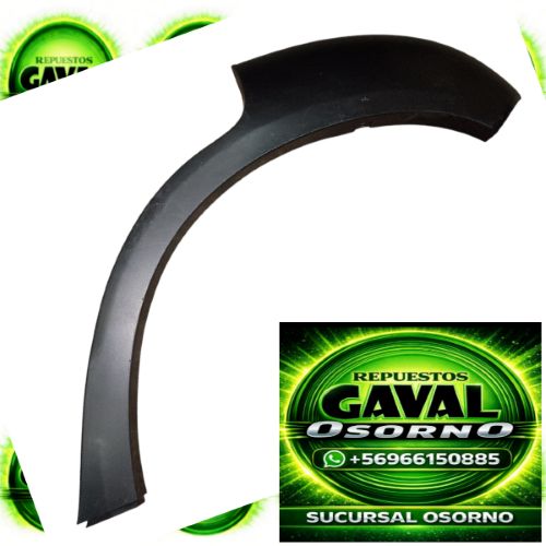 Moldura paso rueda hyundai tucson 2005 2009 tras chofer RgvO daño