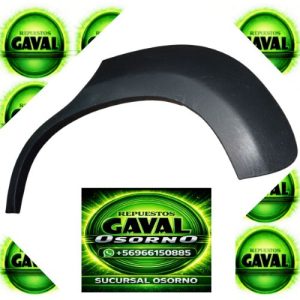 Moldura paso rueda uno way 2013 2020 trasera chofer RgvO daños