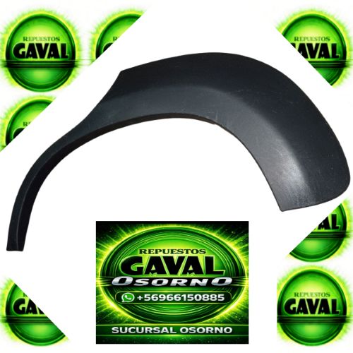 Moldura paso rueda uno way 2013 2020 trasera chofer RgvO daños
