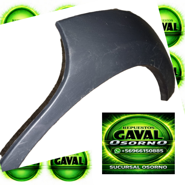 Moldura paso rueda uno way 2013 2020 trasera chofer RgvO daños - Imagen 3