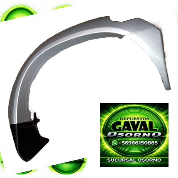 Moldura paso rueda mazda B2500 4x4 2005 2011 tras rh RgvO