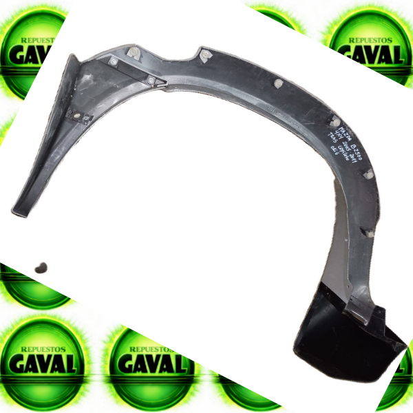 Moldura paso rueda mazda B2500 4x4 2005 2011 tras rh RgvO - Imagen 4