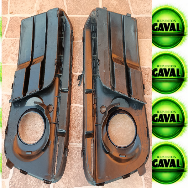 Moldura bisel tapa neblinero audi q5 2013 2016 par daño RgvO - Imagen 4