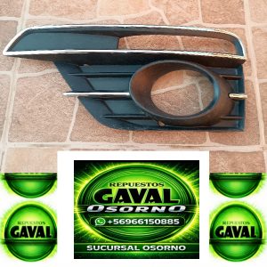Moldura bisel neblinero vw beetle 2017 2020 chofer RgvO