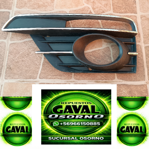 Moldura bisel neblinero vw beetle 2017 2020 chofer RgvO