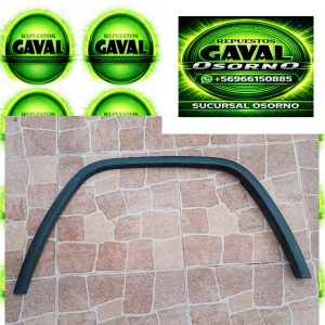 Moldura paso rueda grand cherokee 2018 2021 delant chofer RgvO