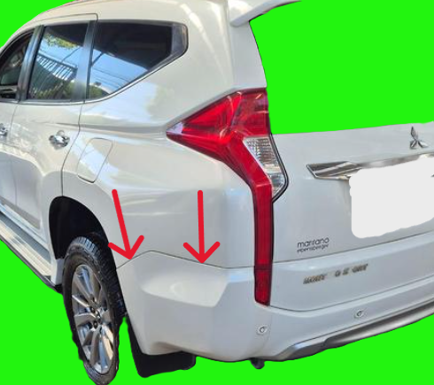Soporte mensula par montero sport 2018 2022 trasera par RgvO - Imagen 4