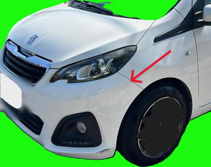 Soporte mensula peugeot 108 2015 del chofer envio gratis RgvO - Imagen 3