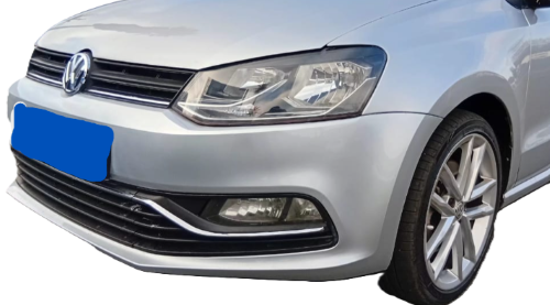 Moldura bisel tapa neblinero vw polo highline 2017 par daño RgvO - Imagen 5