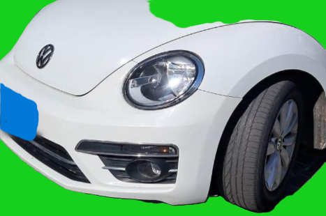 Moldura bisel neblinero vw beetle 2017 2020 chofer RgvO - Imagen 3