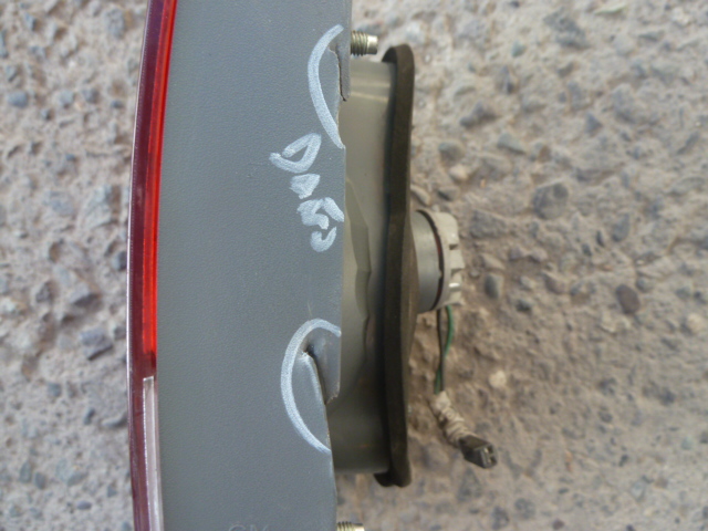 Foco de maleta chevrolet cruze 2011 2015 copiloto daños - Imagen 4