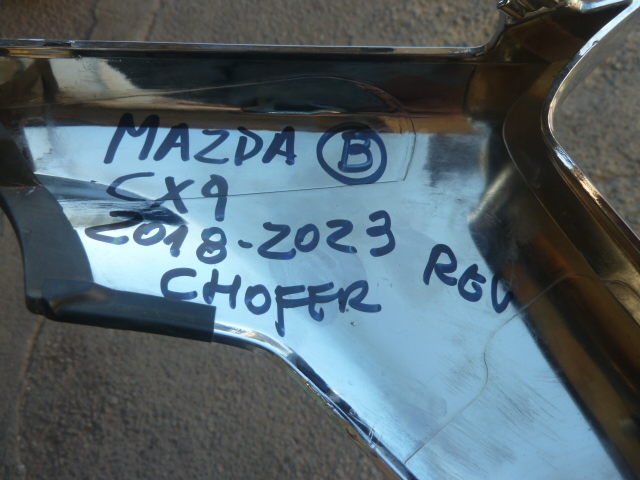 Moldura bisel mazda cx9 2018 2023 de mascara chofer buena - Imagen 3