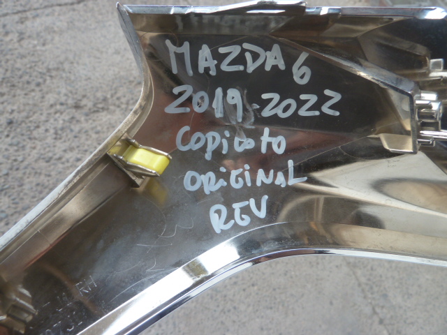 Moldura bisel mazda 6 2019 2022 de mascara copiloto daños - Imagen 5