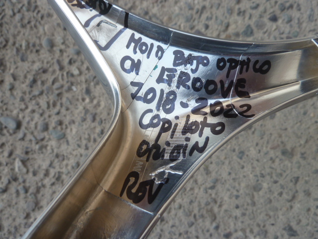 Moldura bisel groove 2018 2022 bajo optico copiloto daños - Imagen 5
