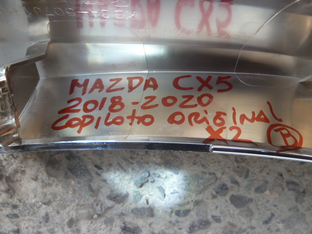 Moldura bisel mascara mazda cx5 2018 2020 copiloto bueno Fm - Imagen 4
