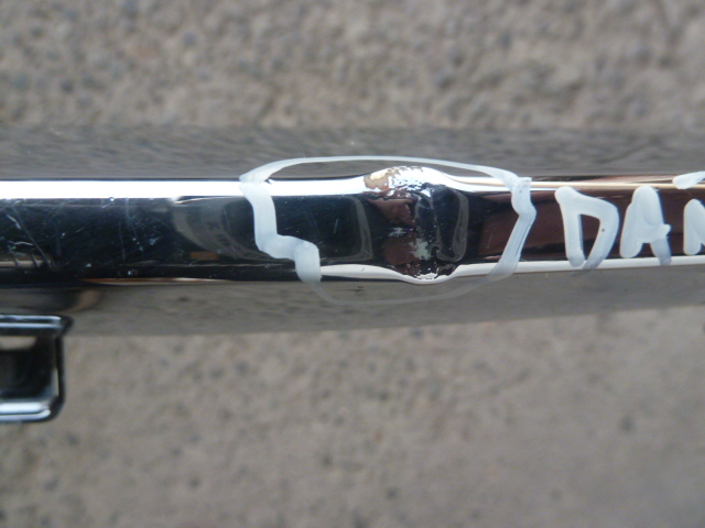 Moldura bisel mazda cx9 2018 2024 de mascara copiloto daños - Imagen 3