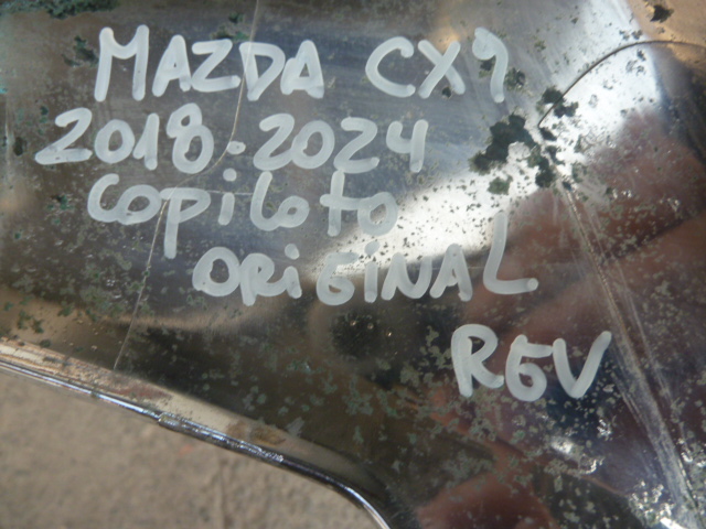 Moldura bisel mazda cx9 2018 2024 de mascara copiloto daños - Imagen 4