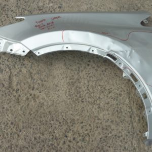 Tapabarro toyota rav4 2014 2015 2016 2017 2018 chofer daños