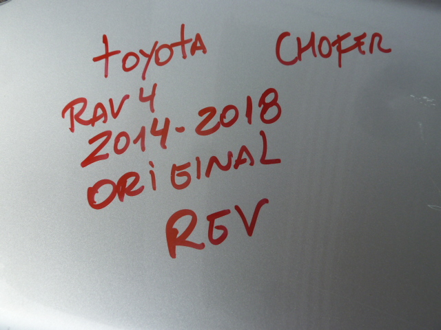 Tapabarro toyota rav4 2014 2015 2016 2017 2018 chofer daños - Imagen 5