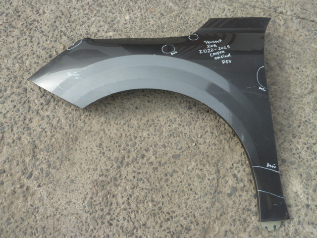 Tapabarro peugeot 208 2022 2023 2024 2025 chofer daños