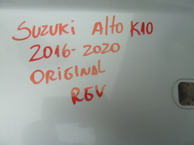 Tapabarro suzuki alto k10 2016 2017 2019 2020 chofer daños - Imagen 5