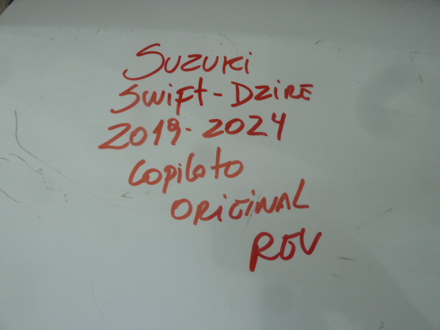 Tapabarro suzuki dzire 2019 2024 suzuki dzire copiloto daños - Imagen 4
