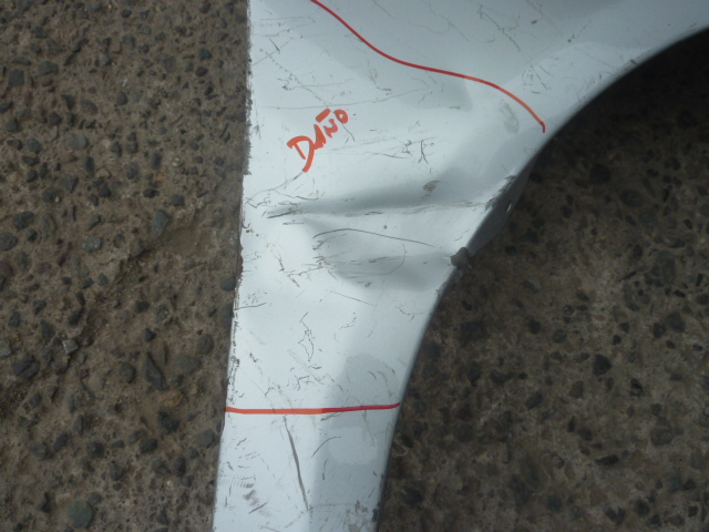 Tapabarro toyota yaris sport 2000 2005 copiloto daños - Imagen 5