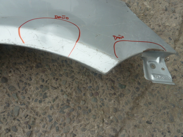 Tapabarro toyota yaris sport 2000 2005 copiloto daños - Imagen 6