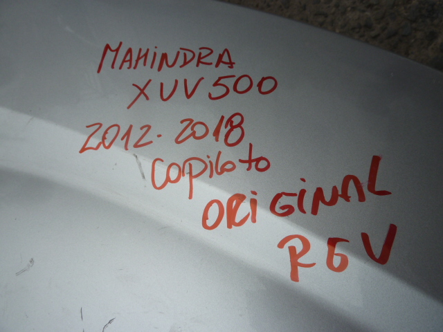 Tapabarro mahindra xuv500 xuv 500 2012 2018 copiloto daños - Imagen 7