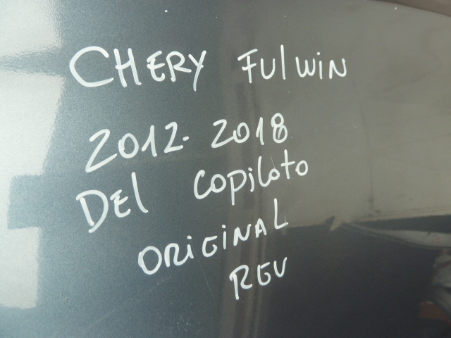 Puerta chery fulwin 2012 2018 delantera copiloto - Imagen 3