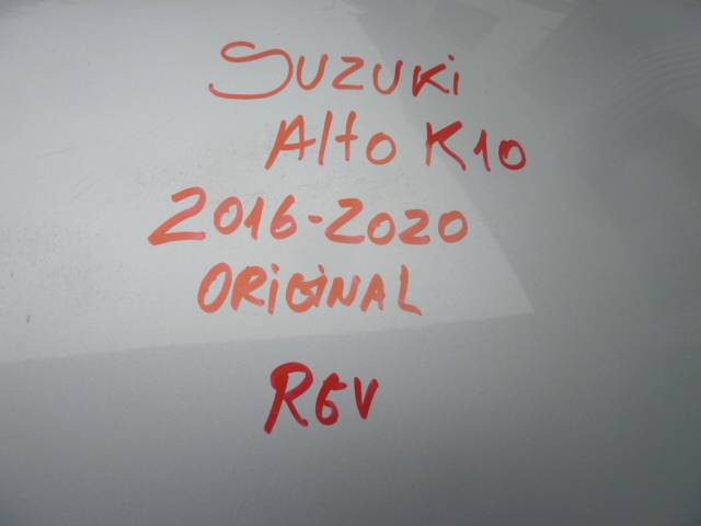 Capot suzuki alto k10 2016 2017 2018 2019 2020 daños - Imagen 5