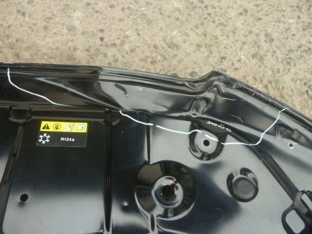 Capot chery tiggo 7pro 7 pro 2022 2023 2024 daños - Imagen 4