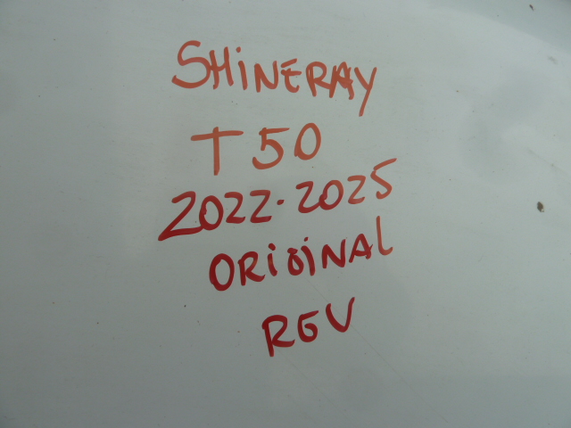 Capot shineray t50 2022 2023 2024 2025 daños - Imagen 3