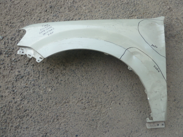 Tapabarro ford escape 2008 2009 2010 2011 chofer daños