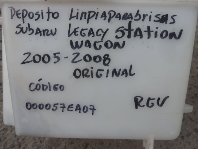 Deposito limpiaparabrisa subaru legacy station wagon 2005 2008 - Imagen 2
