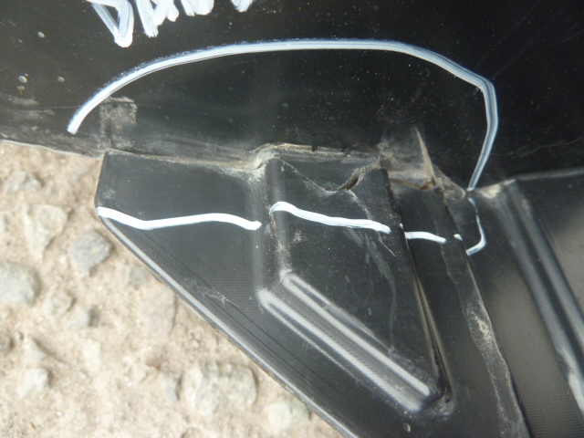 Guardafango chery tiggo 2 2017 2022 delantero copiloto daño - Imagen 3